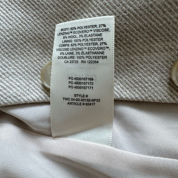 Aritzia Wilfred Desire Vest - Picture 12 of 12